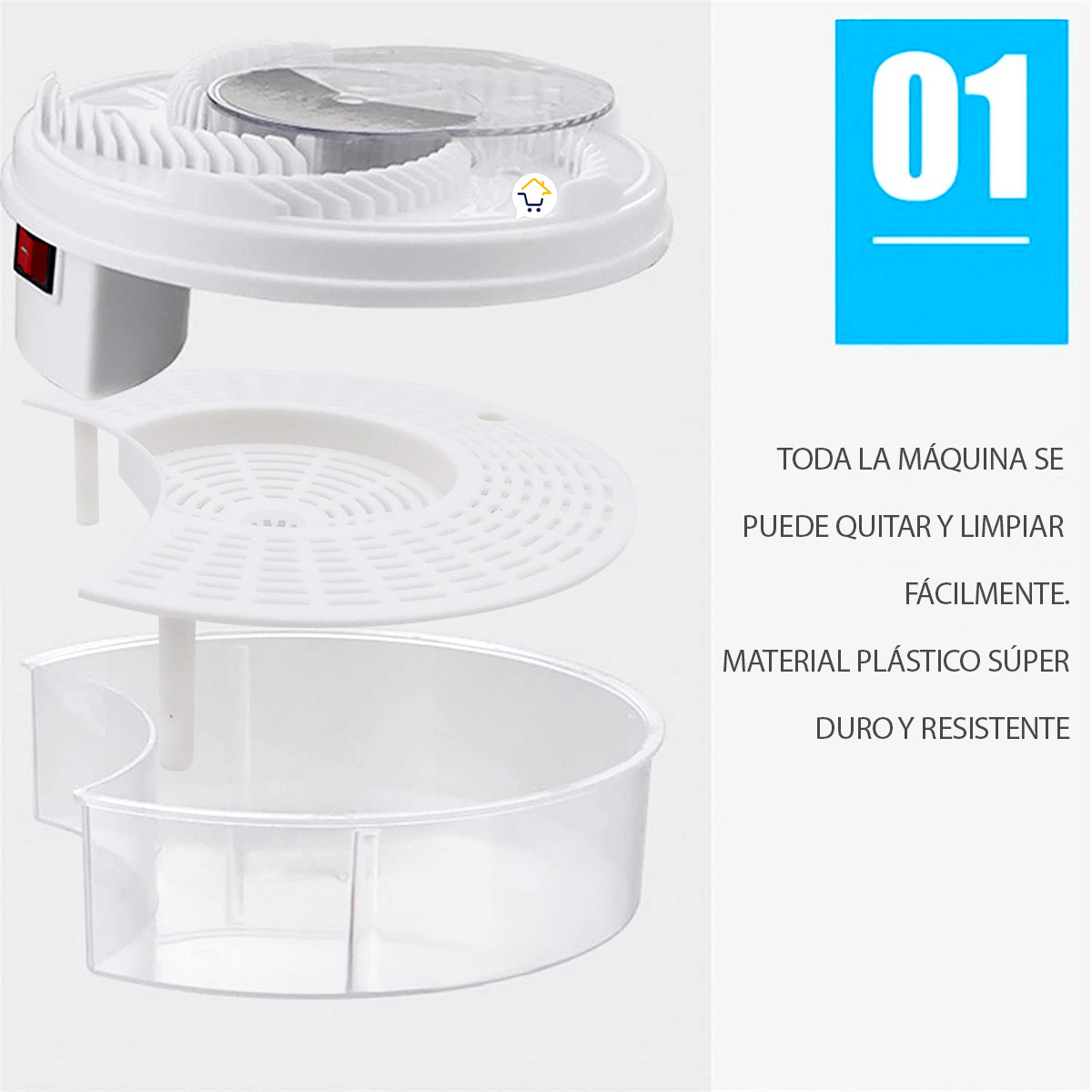 Miniatura 3 de Atrapa Moscas Electrico USB Trampa YD218